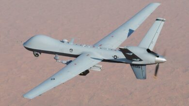 Predator Drones Deployed By Air Force and Army At Uttar Pradesh Air Bases