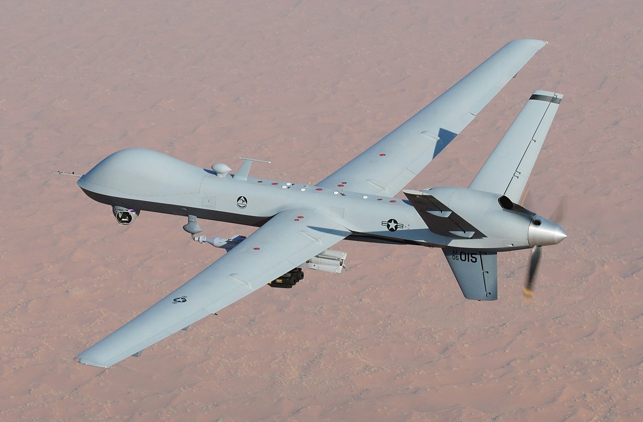 Predator Drones Deployed By Air Force and Army At Uttar Pradesh Air Bases