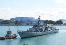 Indian Navy And Singapore Navy To Enhance Maritime Operability
