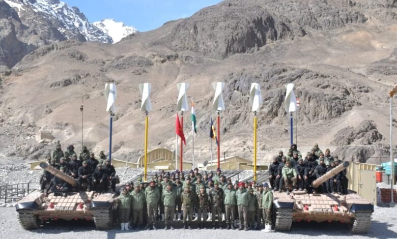 India Establishes Two Strategic Army Tank Repair Facilities Near China Border