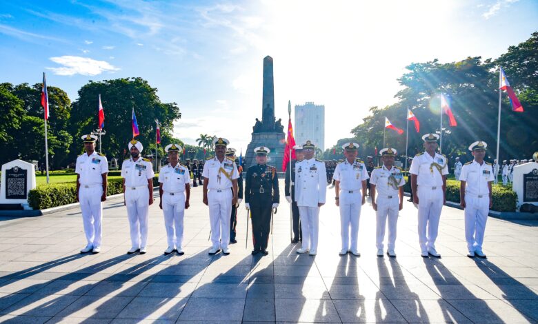 Indian Navy Warships Conclude Manila Visit During Operational Deployment To South China Sea