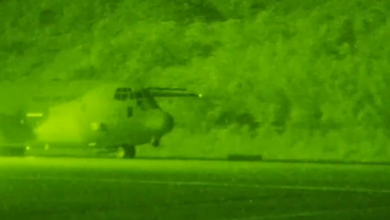 IAF Successfully Conducts Night Vision Goggles-Aided Landing In Eastern Sector