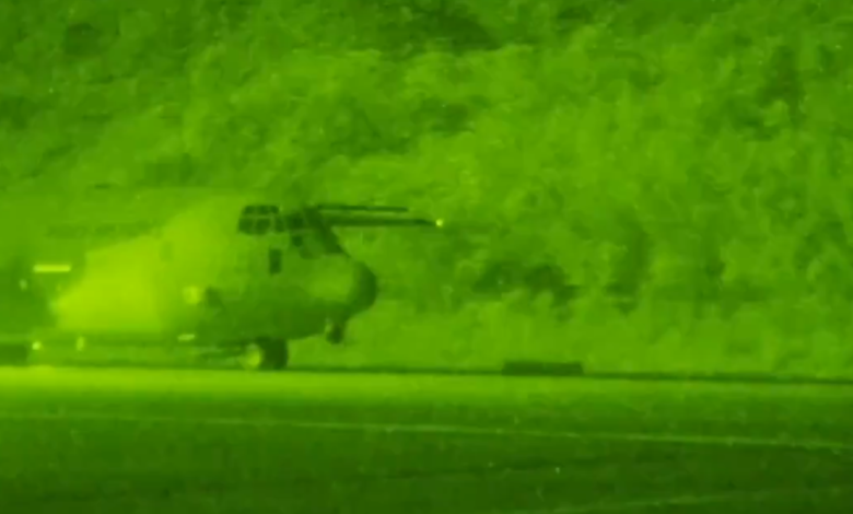 IAF Successfully Conducts Night Vision Goggles-Aided Landing In Eastern Sector