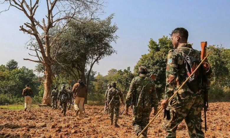 8 Naxalites Killed In Intense Encounter With Security Forces In Chhattisgarh