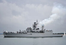 Navy Chief Briefs Defence Minister Rajnath Singh On Fire Aboard INS Brahmaputra