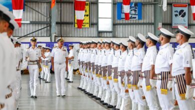 Navy Chief Admiral Dinesh K Tripathi pays a visit to the Southern Naval Command