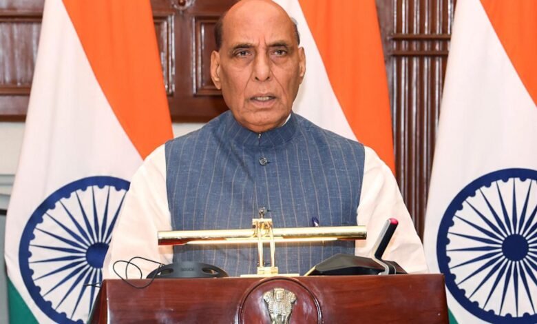Defence Minister Rajnath Singh To Visit US From August 23 To 26