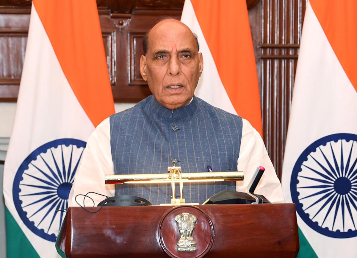 Defence Minister Rajnath Singh To Visit US From August 23 To 26