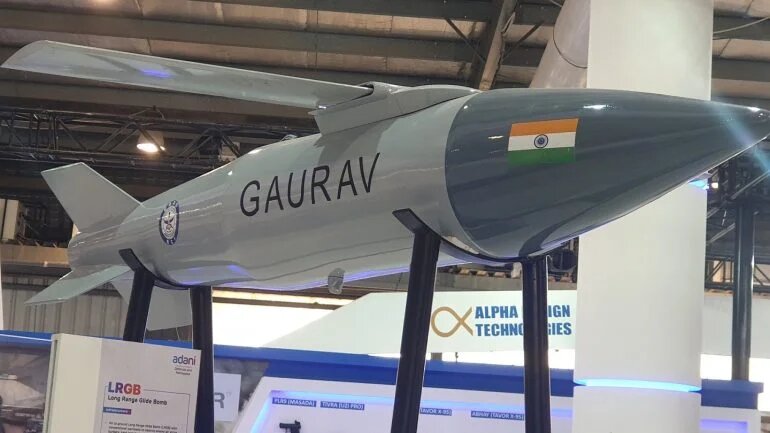 All About India’s New Homegrown GAURAV Glide Bomb