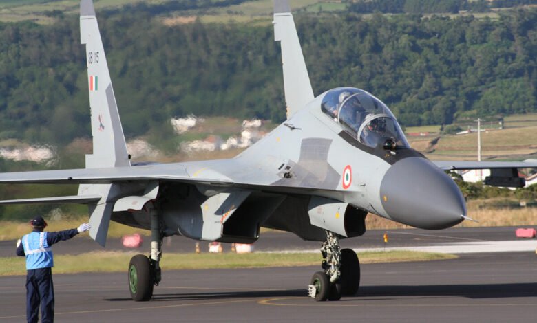 India and Russia are in talks about jointly producing Su-30 fighters for International market