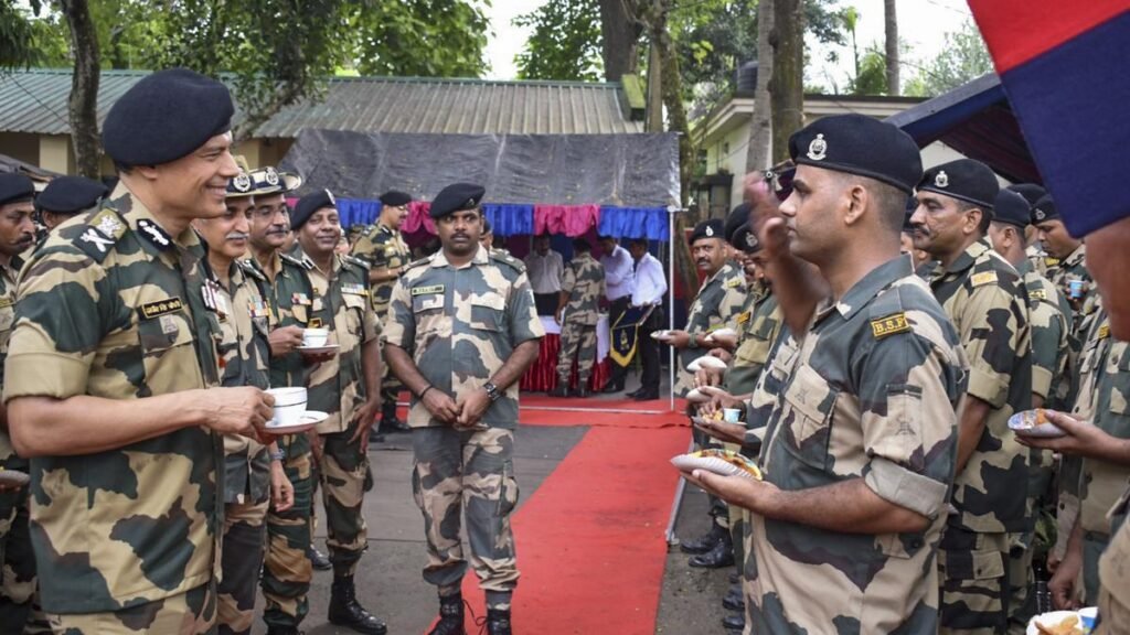 Bangladesh Unrest: BSF DG Reviews Border Preparedness