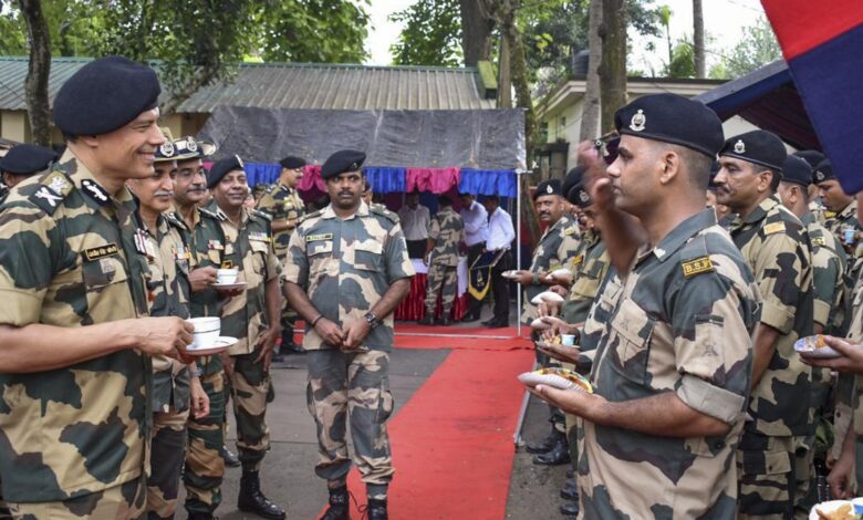 Bangladesh Unrest: BSF DG Reviews Tactical And Operational Preparedness Along Bengal Border