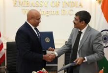 India, US Sign Agreement For Defence Equipment Supply