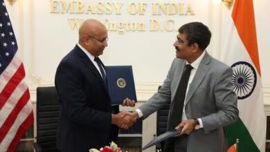 India, US Sign Agreement For Defence Equipment Supply