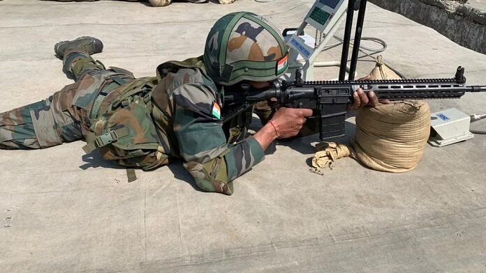 Indian Army Places Order For More SIG716 Rifles