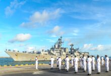 Indo-China Naval Scene Heats Up, With Warships From Both Countries Making Port In Sri Lanka