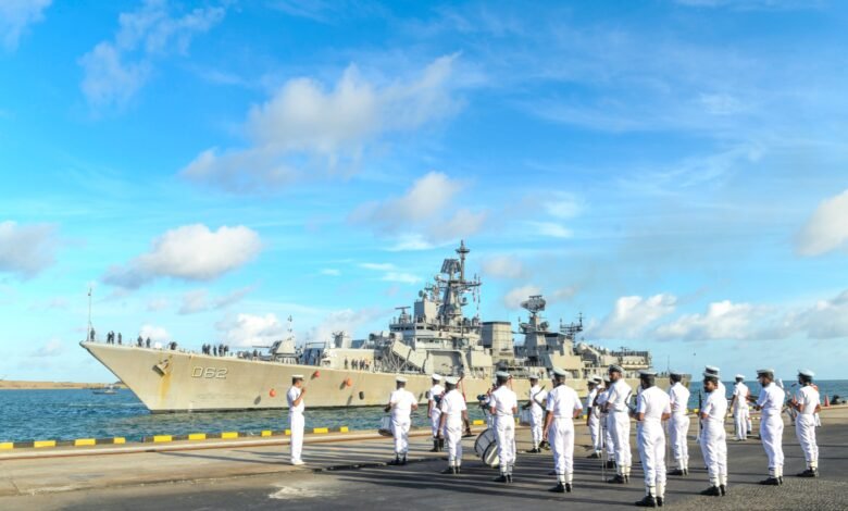 Indo-China Naval Scene Heats Up, With Warships From Both Countries Making Port In Sri Lanka