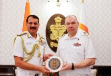 Russian Navy's Commander-in-Chief visits India to bolster ties