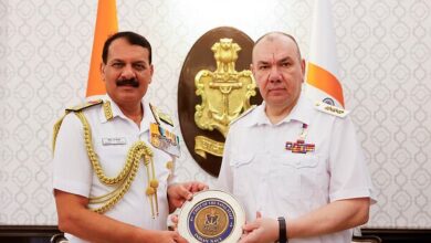 Russian Navy's Commander-in-Chief visits India to bolster ties