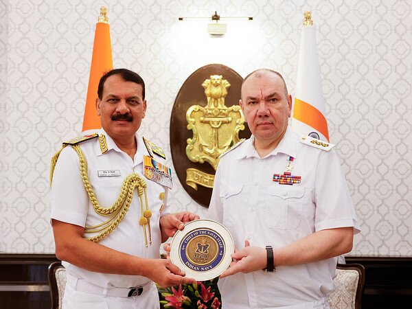 Russian Navy's Commander-in-Chief visits India to bolster ties