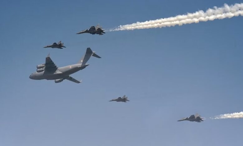 Indian Air Force To Celebrate 92nd Raising Day In Chennai