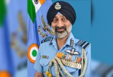 Air Marshal AP Singh Named Next Indian Air Force Chief