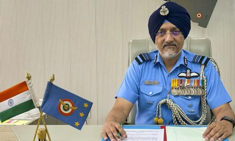 Air Marshal Tejinder Singh Takes Over As Deputy Chief Of Air Staff