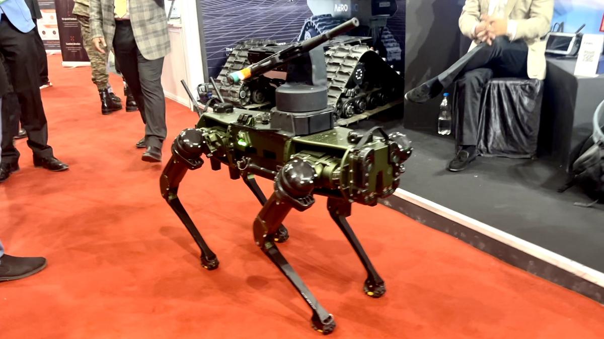 Army Inducts Robotic Mules; Drones, High-Altitude Tents Under Evaluation