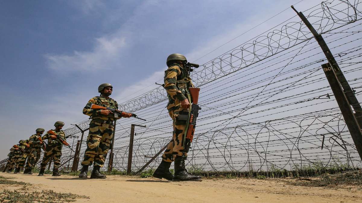 Pakistan Violates Ceasefire Near LoC In Jammu, BSF Jawan Injured