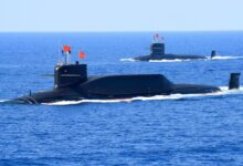 US Claims Chinese Nuclear Submarine Sank This Year