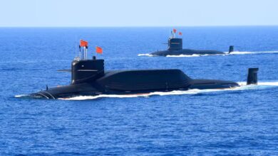 US Claims Chinese Nuclear Submarine Sank This Year