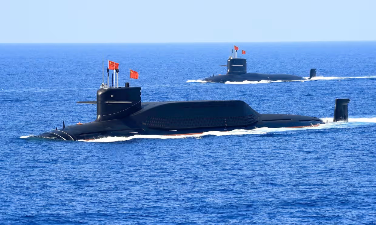 US Claims Chinese Nuclear Submarine Sank This Year