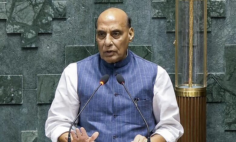 India's defence production clocks ₹1.27 lakh crore, says Rajnath Singh