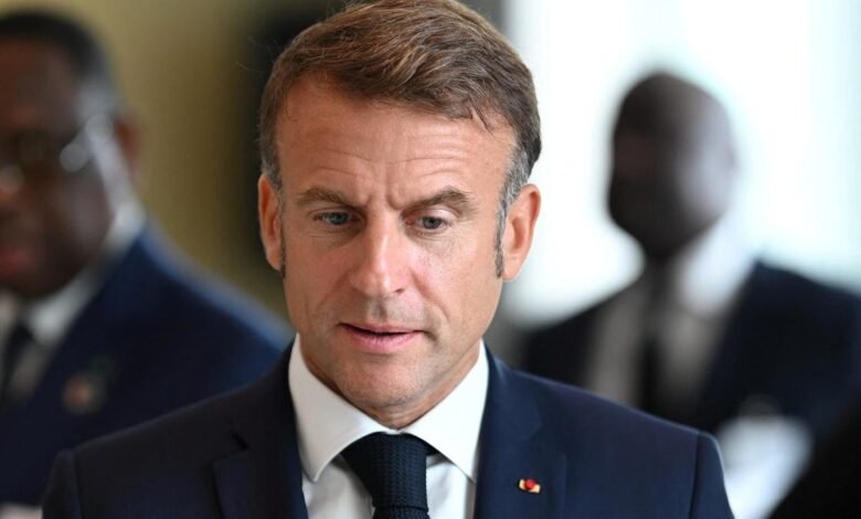 French President Macron Backs India For Permanent UNSC Seat