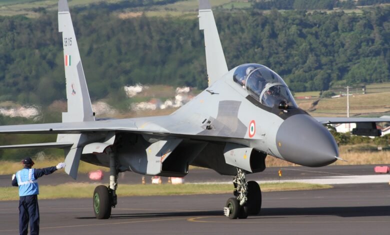 India Orders Hundreds Of New Engines For Su-30MKI Fighter Jets