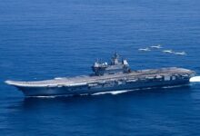 Indigenous Aircraft Carrier INS Vikrant Joins Western Fleet Of Indian Navy