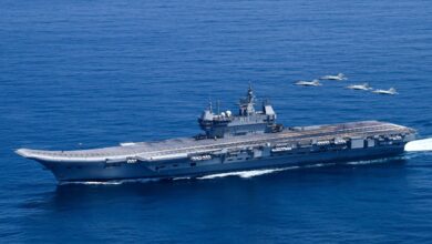 Indigenous Aircraft Carrier INS Vikrant Joins Western Fleet Of Indian Navy