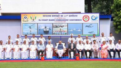 Inaugurating Top Coast Guard Meet, Defence Minister Emphasises Indigenisation