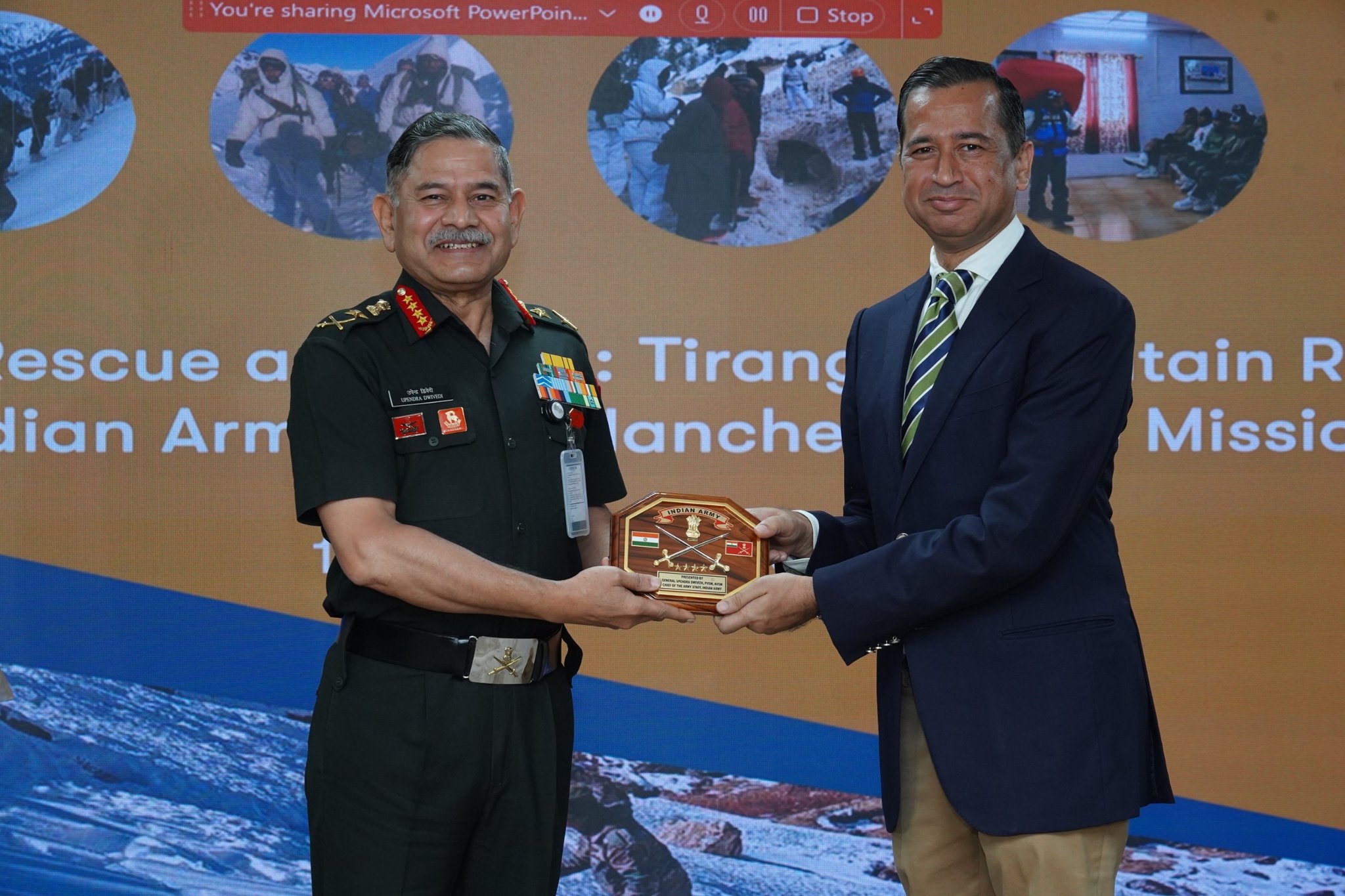 Indian Army Signs MoU With Tiranga Mountain Rescue (TMR)