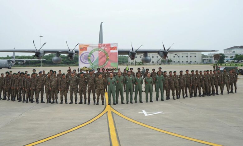 Indian Army Departs For 'Al Najah'. Joint Counter-Terrorism Drill With Oman Begins On Friday