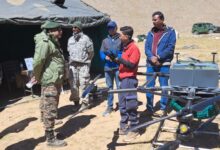 Indian Army To Test Indigenous Drone Prowess At High Altitudes In Leh