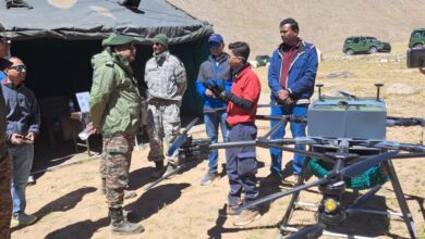 Indian Army To Test Indigenous Drone Prowess At High Altitudes In Leh