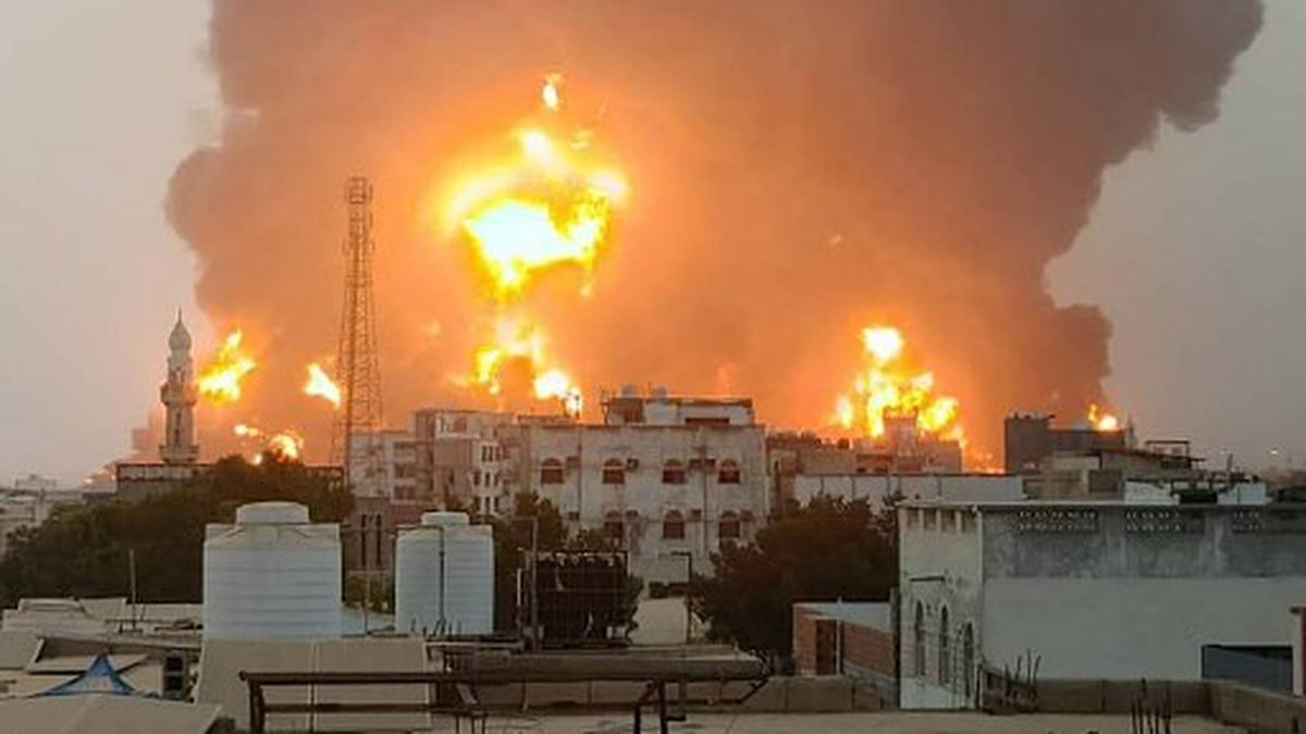 Israeli Strikes Houthi Targets In Yemen After Recent Attack