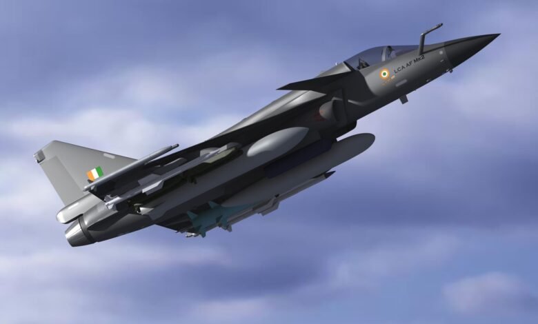 IAF To Induct Fighter Jet LCA AF MK II By 2025