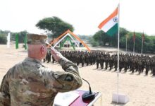 India, US Conduct Joint Military Exercise In Rajasthan