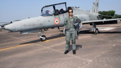 Mohana Singh Becomes First Woman Fighter Pilot In LCA Tejas Fighter Fleet