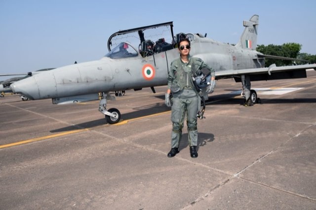 Mohana Singh Becomes First Woman Fighter Pilot In LCA Tejas Fighter Fleet