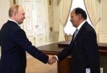 NSA Ajit Doval Meets Vladimir Putin For Ukraine Peace Plan