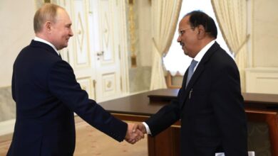 NSA Ajit Doval Meets Vladimir Putin For Ukraine Peace Plan