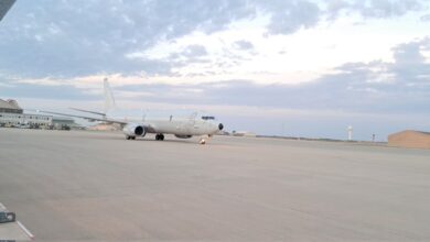 Indian Navy's P-8I Aircraft Lands In France For Bilateral Exercise